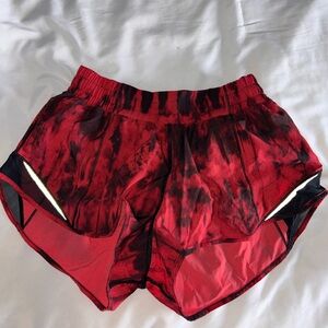 Lululemon hotty hot shorts